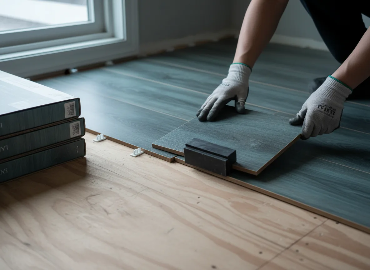 Luxury Vinyl Plank Installation company in Martin, GA
